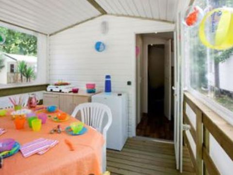 MOBILHOME 5 personnes - VACANCIAL ECO (sans sanitaires) MOBILHOME 5 personnes - VACANCIAL ECO (sans sanitaires)