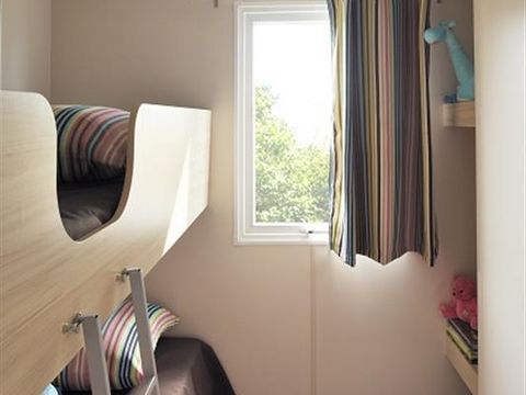 MOBILHOME 5 personnes - VACANCIAL ECO (sans sanitaires) MOBILHOME 5 personnes - VACANCIAL ECO (sans sanitaires)