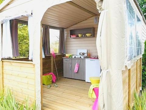 MOBILHOME 5 personnes - VACANCIAL ECO (sans sanitaires) MOBILHOME 5 personnes - VACANCIAL ECO (sans sanitaires)