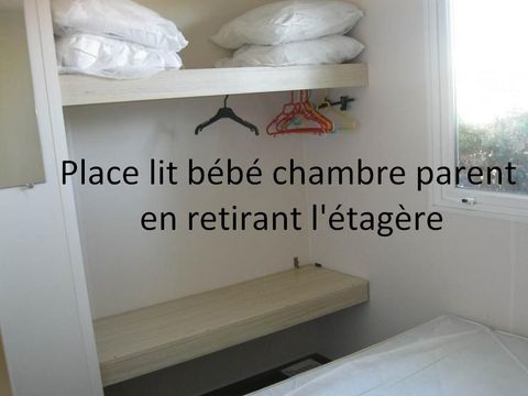 MOBILHOME 5 personnes - VACANCIAL ECO (sans sanitaires) MOBILHOME 5 personnes - VACANCIAL ECO (sans sanitaires)