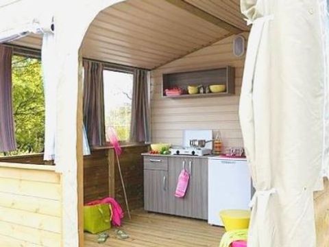 MOBILHOME 5 personnes - VACANCIAL ECO (sans sanitaires) MOBILHOME 5 personnes - VACANCIAL ECO (sans sanitaires)