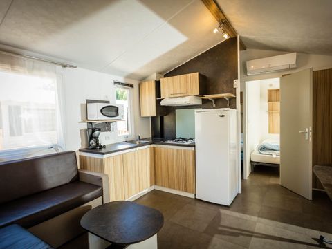 MOBILHOME 6 personnes - CONFORT+  TROPIC MOBILHOME 6 personnes - CONFORT+  TROPIC