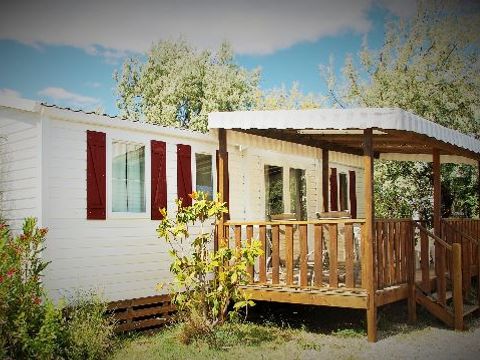 MOBILHOME 6 personnes - CONFORT+  TROPIC MOBILHOME 6 personnes - CONFORT+  TROPIC