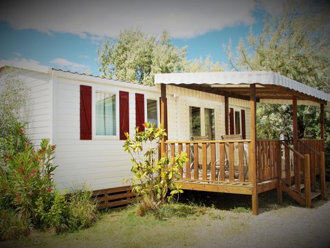 MOBILHOME 6 personnes - CONFORT+  TROPIC MOBILHOME 6 personnes - CONFORT+  TROPIC