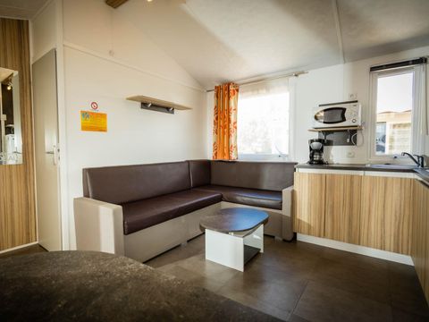 MOBILHOME 6 personnes - CONFORT+  TROPIC MOBILHOME 6 personnes - CONFORT+  TROPIC