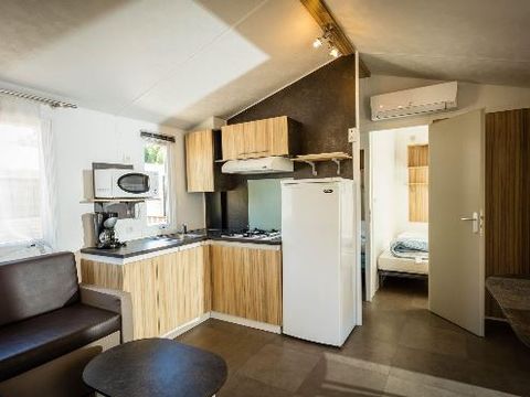 MOBILHOME 6 personnes - CONFORT+  TROPIC MOBILHOME 6 personnes - CONFORT+  TROPIC