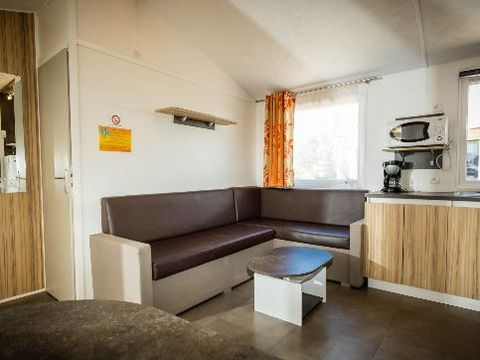 MOBILHOME 6 personnes - CONFORT+  TROPIC MOBILHOME 6 personnes - CONFORT+  TROPIC