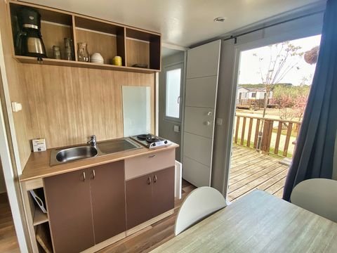 MOBILHOME 4 personnes - ECO - OASIS MOBILHOME 4 personnes - ECO - OASIS