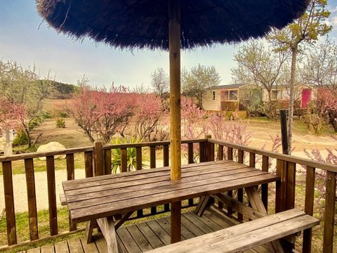 MOBILHOME 4 personnes - ECO - OASIS MOBILHOME 4 personnes - ECO - OASIS