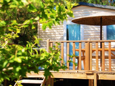 MOBILHOME 4 personnes - ECO - OASIS MOBILHOME 4 personnes - ECO - OASIS