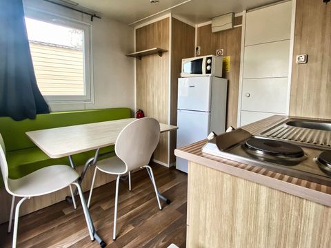 MOBILHOME 4 personnes - ECO - OASIS MOBILHOME 4 personnes - ECO - OASIS