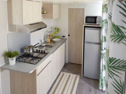MOBILHOME 4 personnes - CONFORT JARDIN MOBILHOME 4 personnes - CONFORT JARDIN