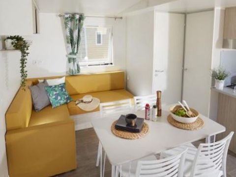MOBILHOME 4 personnes - CONFORT JARDIN MOBILHOME 4 personnes - CONFORT JARDIN