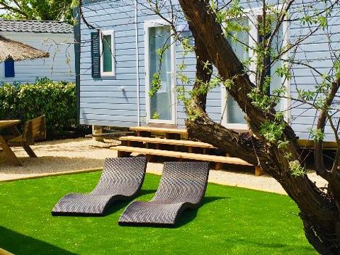 MOBILHOME 4 personnes - CONFORT JARDIN MOBILHOME 4 personnes - CONFORT JARDIN