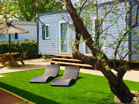 MOBILHOME 4 personnes - CONFORT JARDIN MOBILHOME 4 personnes - CONFORT JARDIN