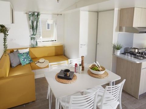 MOBILHOME 4 personnes - CONFORT JARDIN MOBILHOME 4 personnes - CONFORT JARDIN
