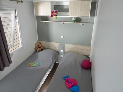 MOBILHOME 4 personnes - CONFORT JARDIN MOBILHOME 4 personnes - CONFORT JARDIN