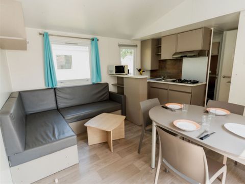 MOBILHOME 6 personnes - Confort+ 3 Chambres 6 Personnes