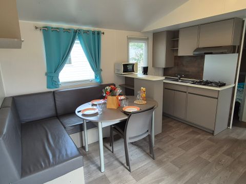 MOBILHOME 6 personnes - Confort+ 3 Chambres 6 Personnes