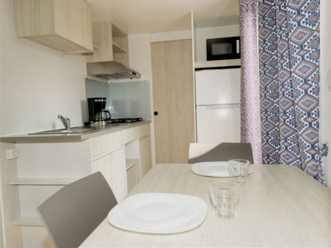 MOBILHOME 4 personnes - Confort+ 2 Chambres 4 Personnes dimanche