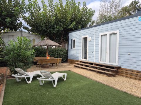 MOBILHOME 4 personnes - Confort+ 2 Chambres 4 Personnes dimanche