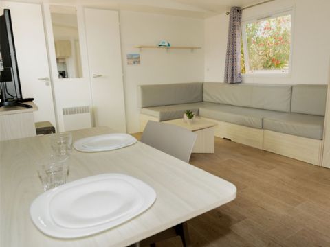 MOBILHOME 4 personnes - Confort+ 2 Chambres 4 Personnes dimanche