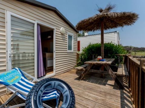 MOBILHOME 4 personnes - Eco 2 Chambres 4 Personnes dimanche