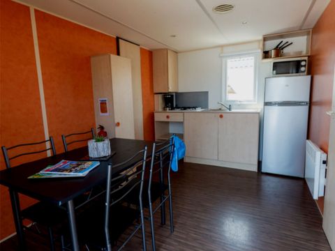 MOBILHOME 5 personnes - Eco 2 Chambres 5 Personnes