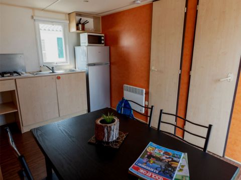 MOBILHOME 5 personnes - Eco 2 Chambres 5 Personnes