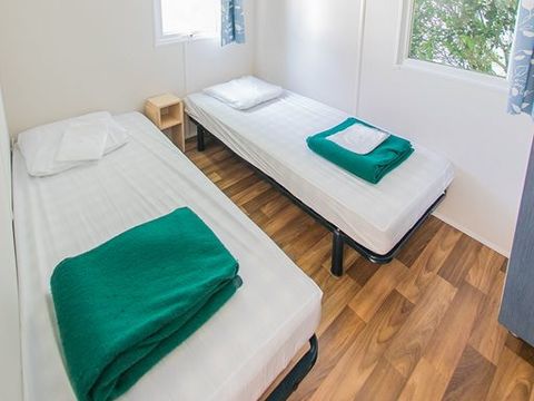 MOBILHOME 5 personnes - Eco 2 Chambres 5 Personnes