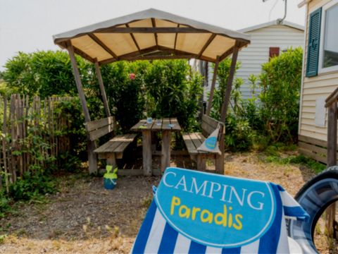 MOBILHOME 5 personnes - Eco 2 Chambres 5 Personnes