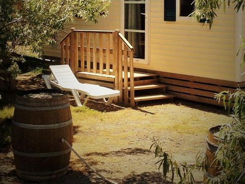 MOBILHOME 5 personnes - Eco 2 Chambres 5 Personnes