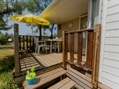 MOBILHOME 4 personnes - Confort 2 Chambres 4 Personnes