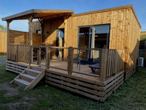 MOBILHOME 4 personnes - Premium 2 chambres 4 personnes