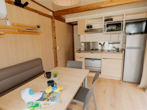 MOBILHOME 4 personnes - Cottage Premium 2 chambres