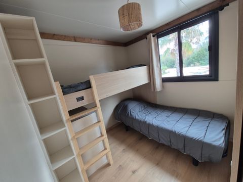 MOBILHOME 6 personnes - Cottage Premium 3 chambres