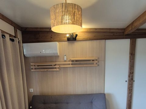 MOBILHOME 6 personnes - Cottage Premium 3 chambres