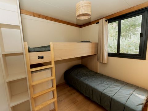 MOBILHOME 6 personnes - Cottage Premium 3 chambres