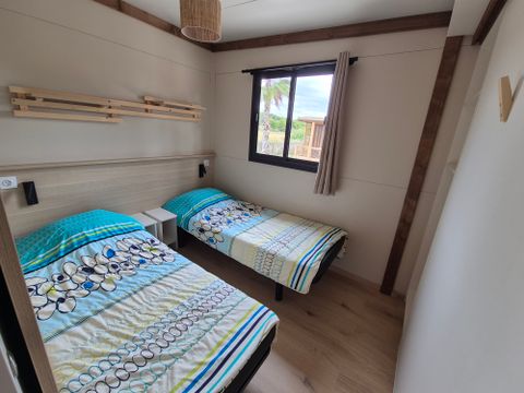 MOBILHOME 6 personnes - Cottage Premium 3 chambres