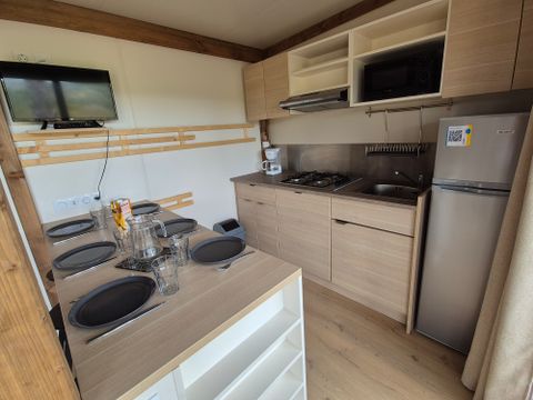 MOBILHOME 6 personnes - Cottage Premium 3 chambres