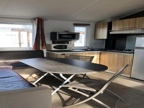 MOBILHOME 5 personnes - Classique 3 Chambres 6 Personnes