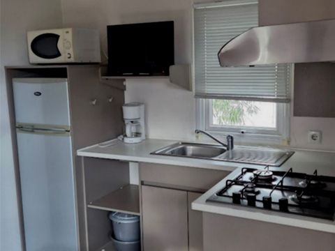 MOBILHOME 4 personnes - Confort+ 2 Chambres 4 Personnes