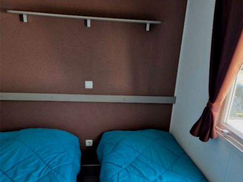 MOBILHOME 4 personnes - Confort+ 2 Chambres 4 Personnes