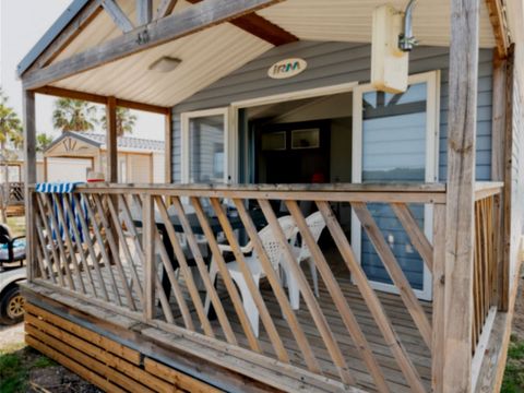 MOBILHOME 4 personnes - Mh Confort Loggia Bay 2 Chambres 4 Personnes