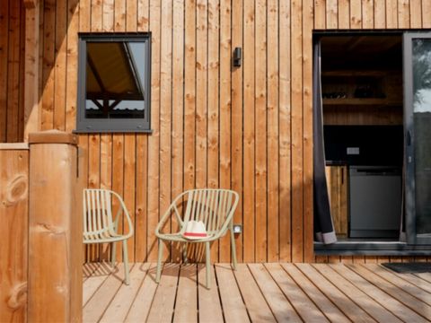 MOBILHOME 6 personnes - Cottage Premium 3 Chambres 6 Pers. vue vigne