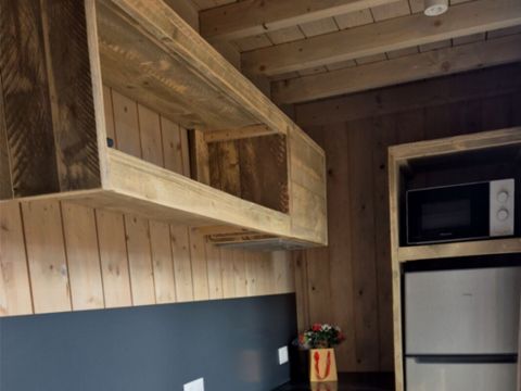 MOBILHOME 5 personnes - Cottage Premium 2 Chambres 4 Pers. Vue Vigne