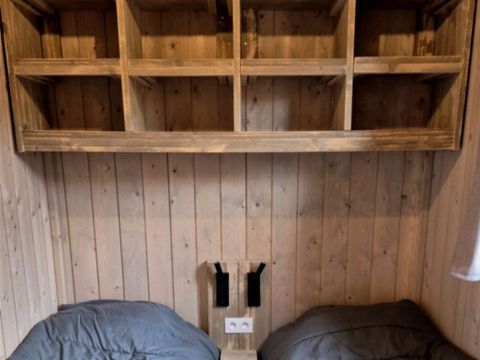 MOBILHOME 5 personnes - Cottage Premium 2 Chambres 4 Pers. Vue Vigne