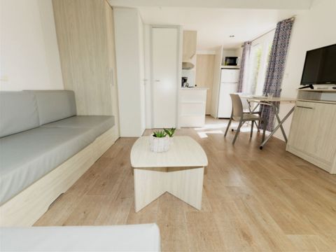 MOBILHOME 4 personnes - Confort+ 2 Chambres 4 Personnes