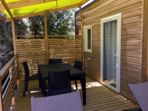 MOBILHOME 4 personnes - Confort+ 2 Chambres 4 Personnes
