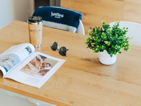 MOBILHOME 6 personnes - Loisir confort 3 ch. 6 pers - 36m2 - Terrasse couverte - SAM